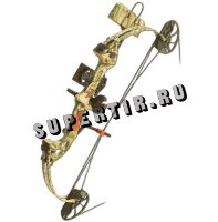 Лук блочный PSE Mini Burner XT 50# RH Mossy Oak RTS
