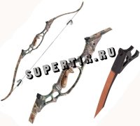 Лук традиционный Hoyt GameMaster II 62" 40# Wood 